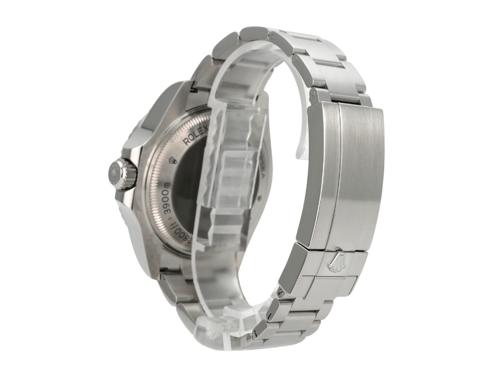 Rolex Sea-Dweller 126660 Deepsea mit Edelstahl-Gehäuse und Oysterband im Profil