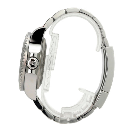 Rolex Sea-Dweller 126660 Deepsea aus Edelstahl, 44 mm, schwarze Keramiklünette und Oyster-Band