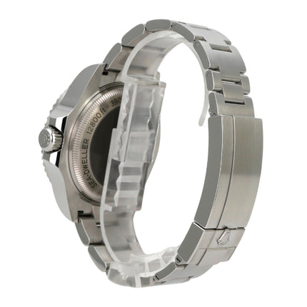 Rolex Sea-Dweller 126660 Deepsea aus Edelstahl mit Oyster-Band, Heliumventil und 44-mm-Gehäuse