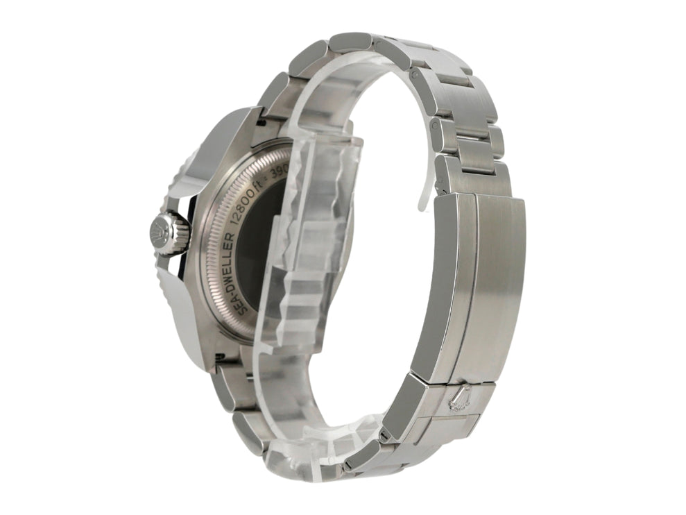 Rolex Sea-Dweller 126660 Deepsea aus Edelstahl mit Oyster-Band, Heliumventil und 44-mm-Gehäuse