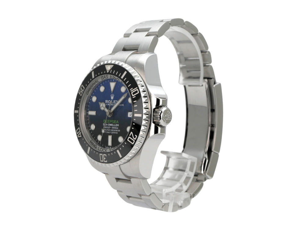 Rolex Sea-Dweller Deepsea 126660 D-Blue
