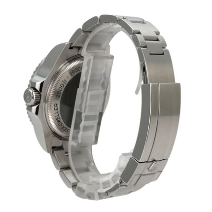 Rolex Sea-Dweller Deepsea 126660 D-Blue aus Edelstahl, detailierte Ansicht des Gehäuses und Armbands.