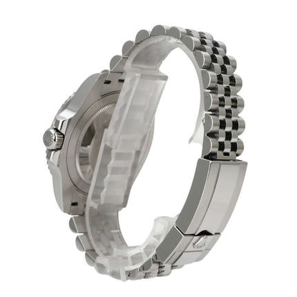 Rolex GMT-Master II 126710BLNR Edelstahl Armband Ansicht von hinten
