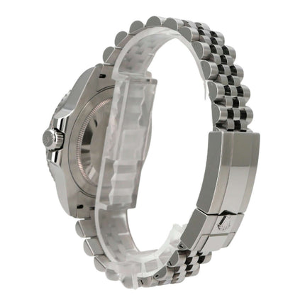 Rolex GMT-Master II Edelstahl 126710BLRO mit Jubilee-Armband und poliertem Edelstahlgehäuse