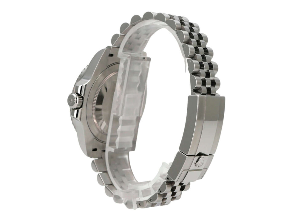 Rolex GMT-Master II Edelstahl 126710BLRO mit Jubilee-Armband und poliertem Edelstahlgehäuse