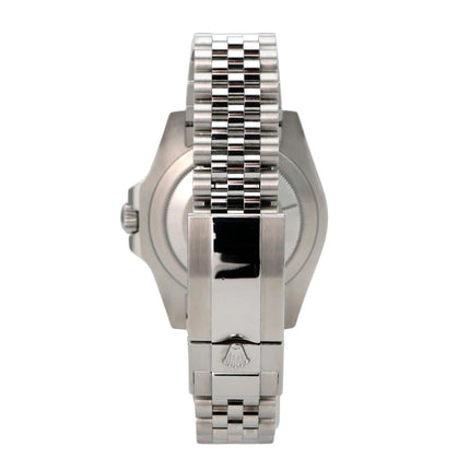 Rolex GMT-Master II Edelstahl 126710BLRO aus 2020 mit Jubilé-Armband und Sicherheitsfaltschließe