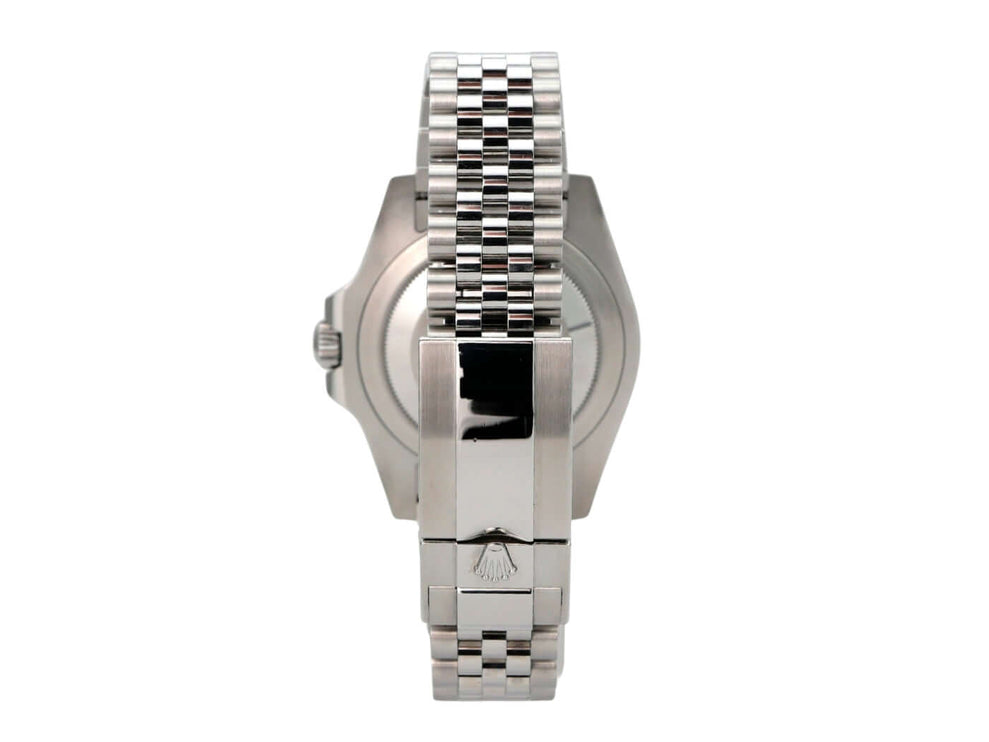 Rolex GMT-Master II Edelstahl 126710BLRO aus 2020 mit Jubilé-Armband und Sicherheitsfaltschließe