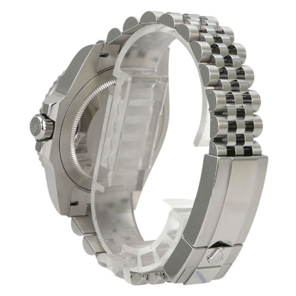 Rolex GMT-Master II Edelstahl 126710GRNR Jubile-Band, Edelstahlgehäuse und Jubile-Armband