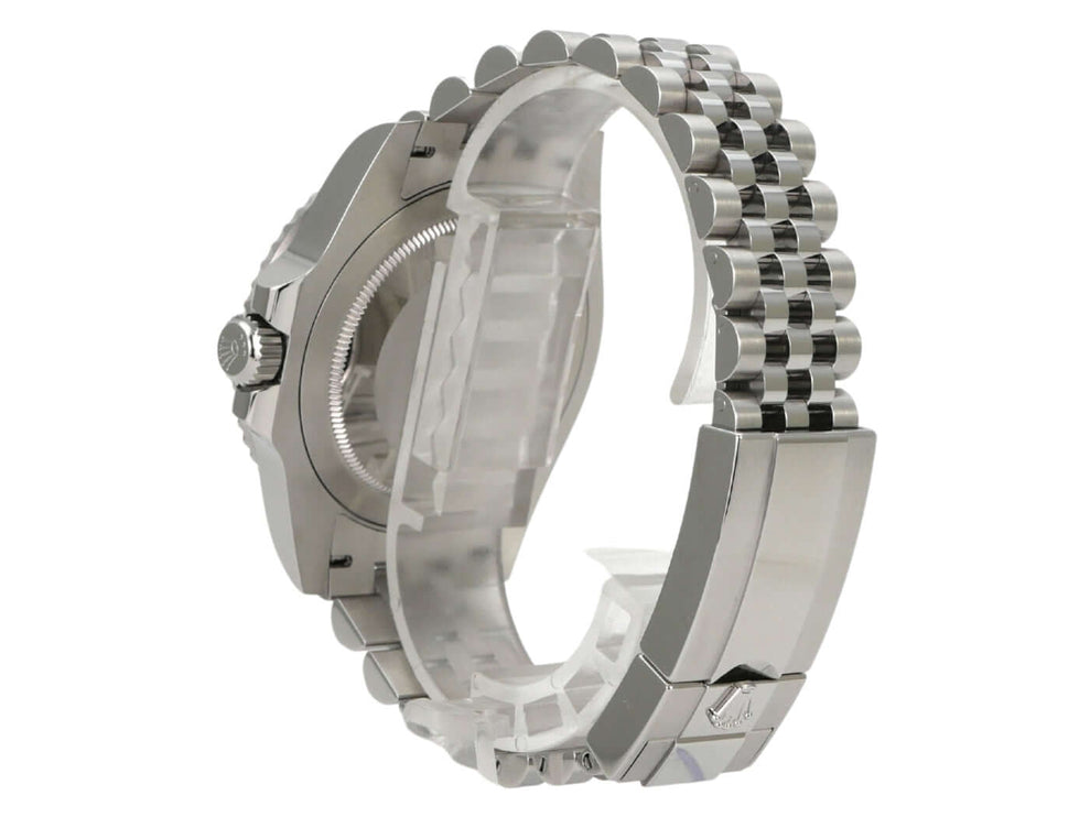 Rolex GMT-Master II Edelstahl 126710GRNR Jubile-Band, Edelstahlgehäuse und Jubile-Armband