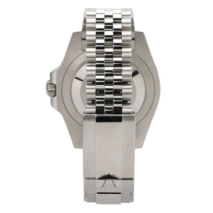 Rolex GMT-Master II Edelstahl 126710GRNR Jubile-Band mit Edelstahlgehäuse und Jubile-Armband