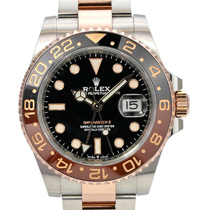 Rolex GMT-Master II Edelstahl Everose-Gold 126711CHNR