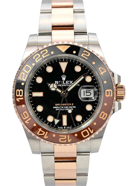 Rolex GMT-Master II Edelstahl Everose-Gold 126711CHNR