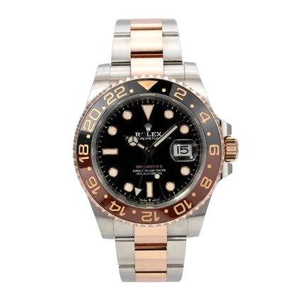 Rolex GMT-Master II Edelstahl Everose-Gold 126711CHNR