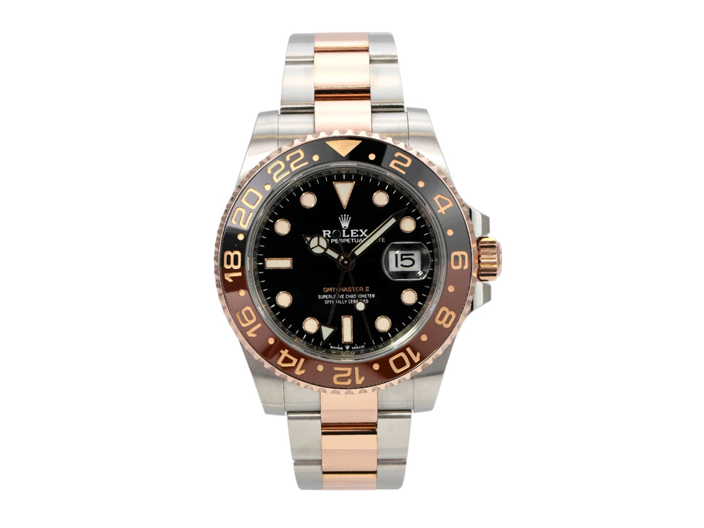 Rolex GMT-Master II Edelstahl Everose-Gold 126711CHNR