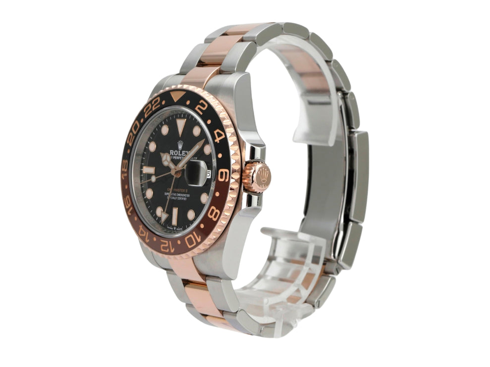 Rolex GMT-Master II Edelstahl Everose-Gold 126711CHNR