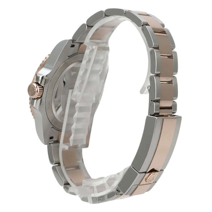 Rolex GMT-Master II Edelstahl Everose-Gold 126711CHNR mit poliertem und satiniertem Armband