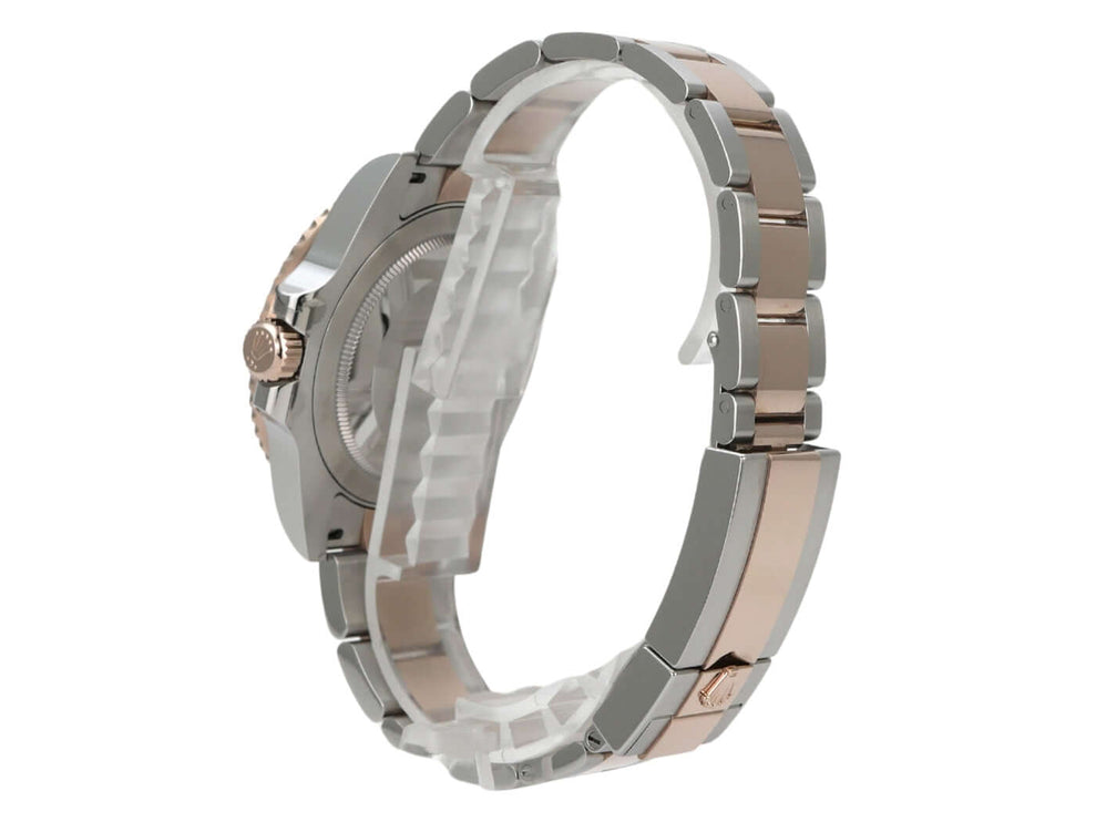 Rolex GMT-Master II Edelstahl Everose-Gold 126711CHNR mit poliertem und satiniertem Armband