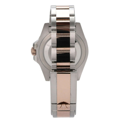 Rolex GMT-Master II Edelstahl Everose-Gold 126711CHNR Armbanddetail von hinten