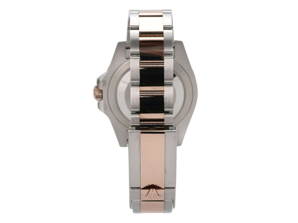 Rolex GMT-Master II Edelstahl Everose-Gold 126711CHNR Armbanddetail von hinten
