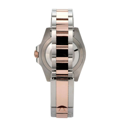 Rolex GMT-Master II Edelstahl Everose-Gold 126711CHNR Uhr mit poliertem und satiniertem Armband