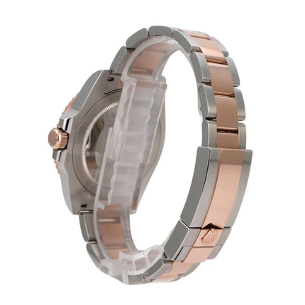 Rolex GMT-Master II Edelstahl Everose-Gold 126711CHNR Armband aus Edelstahl und 18 kt Everose-Gold.