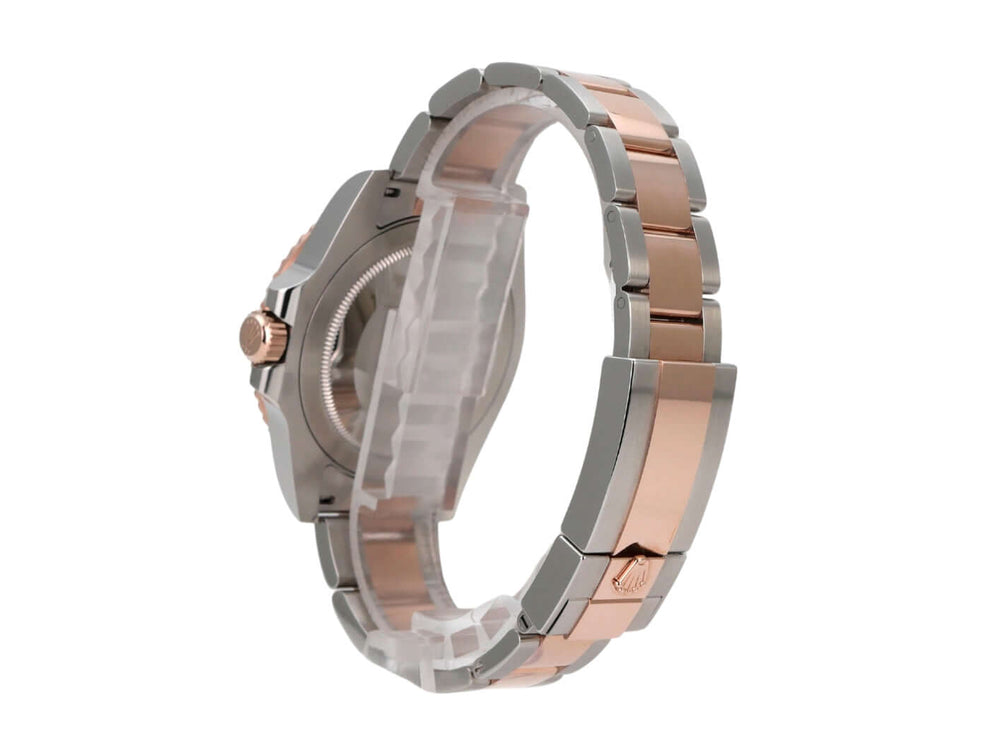 Rolex GMT-Master II Edelstahl Everose-Gold 126711CHNR Armband aus Edelstahl und 18 kt Everose-Gold.