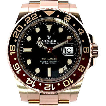 Rolex GMT-Master II Everose Gold 126715CHNR from 2020 – Uhren2000