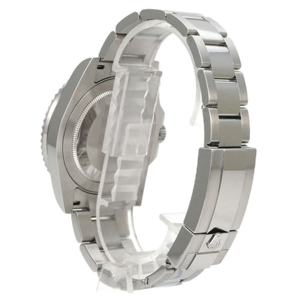 Rolex GMT-Master II Edelstahl 126720VTNR Oyster-Band, Gehäuse und Oyster-Armband aus Edelstahl