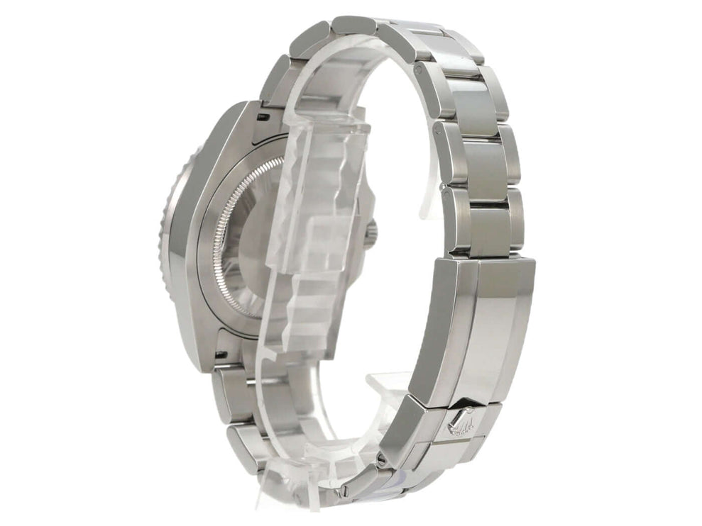 Rolex GMT-Master II Edelstahl 126720VTNR Oyster-Band, Gehäuse und Oyster-Armband aus Edelstahl