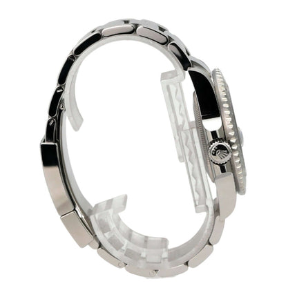 Rolex GMT-Master II Edelstahl 126720VTNR Oyster-Band seitliche Ansicht des Armbands aus Edelstahl