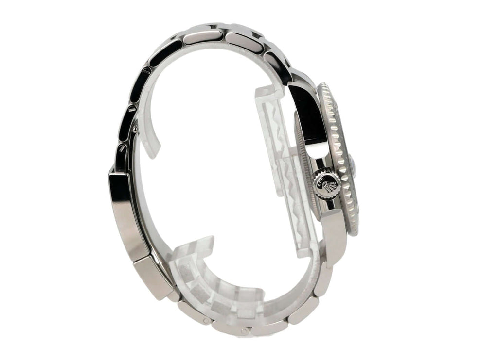 Rolex GMT-Master II Edelstahl 126720VTNR Oyster-Band seitliche Ansicht des Armbands aus Edelstahl