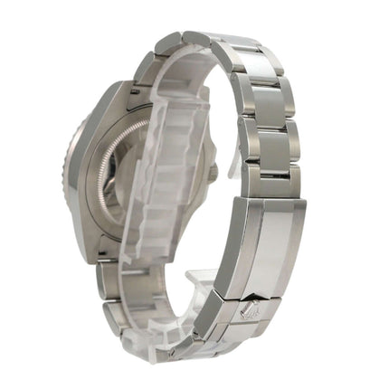 Rolex GMT-Master II Edelstahl 126720VTNR Oyster-Band Detailansicht des Edelstahlarmbands