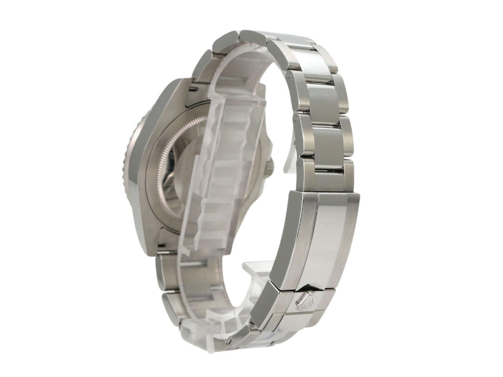 Rolex GMT-Master II Edelstahl 126720VTNR Oyster-Band Detailansicht des Edelstahlarmbands