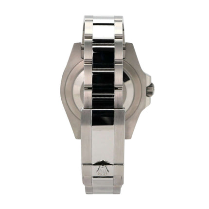 Rolex GMT-Master II Edelstahl 126720VTNR Oyster-Band Detailansicht des Oyster-Edelstahlarmbands