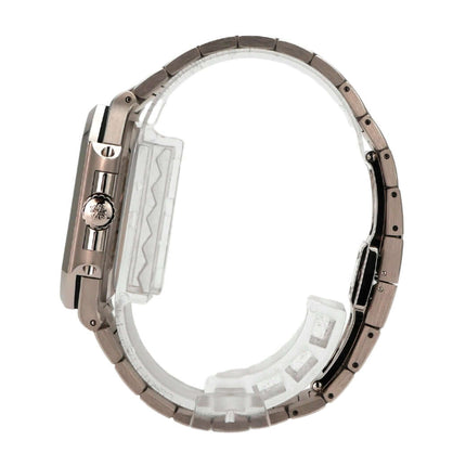 Patek Philippe Cubitus 7128/1G-001 seitliche Ansicht des Uhrenarmbands und Gehäuses aus 18 kt Weißgold