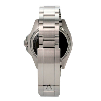 Rolex Sea-Dweller Deepsea 136660 Edelstahlarmband und Gehäuse Ansicht von hinten