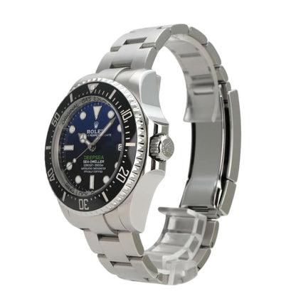 Rolex Sea-Dweller Deepsea 136660 D-Blue mit blauem Zifferblatt und Edelstahlband