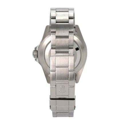 Rolex Submariner 40 Edelstahl 14060 Rückansicht mit Oyster Edelstahlband und Gehäuse
