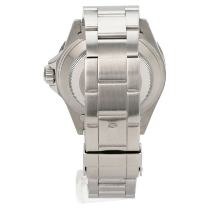 Rolex Submariner 40 Edelstahl 14060M mit Edelstahlgehäuse, Oyster-Armband und Automatikwerk, Rückansicht