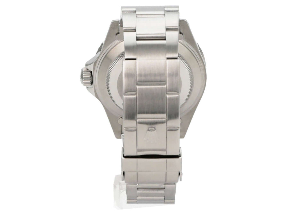 Rolex Submariner 40 Edelstahl 14060M mit Edelstahlgehäuse, Oyster-Armband und Automatikwerk, Rückansicht
