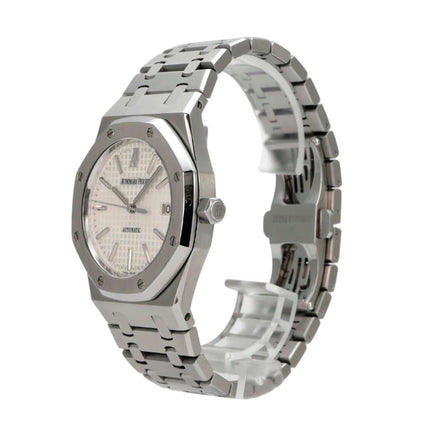 Audemars Piguet AP Royal Oak 15300ST.OO.1220ST.01 Edelstahl-Uhrenarmband und Zifferblatt