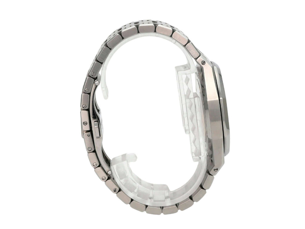 Audemars Piguet AP Royal Oak 15300ST.OO.1220ST.01 Edelstahl Armband und Gehäuseansicht