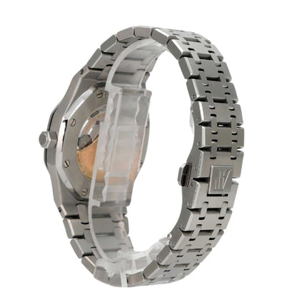 Audemars Piguet AP Royal Oak 15300ST.OO.1220ST.01 Edelstahl-Armband und Gehäuseansicht