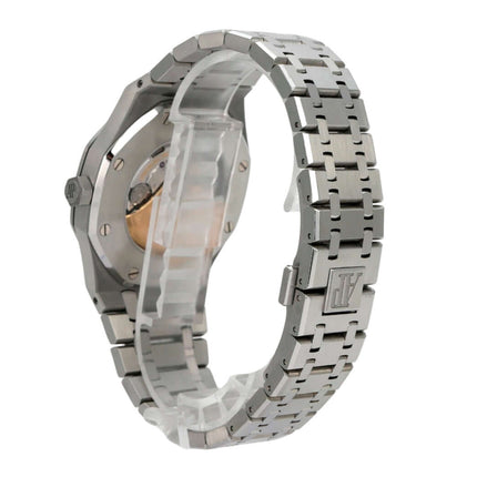 Audemars Piguet AP Royal Oak 15400ST.OO.1220ST.01 Edelstahl-Gehäuse mit poliertem und satiniertem Armband.