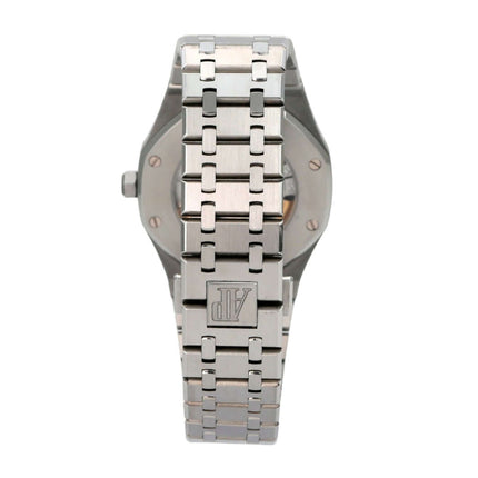 Audemars Piguet AP Royal Oak 15400ST.OO.1220ST.01 Armband aus Edelstahl, poliert und satiniert.