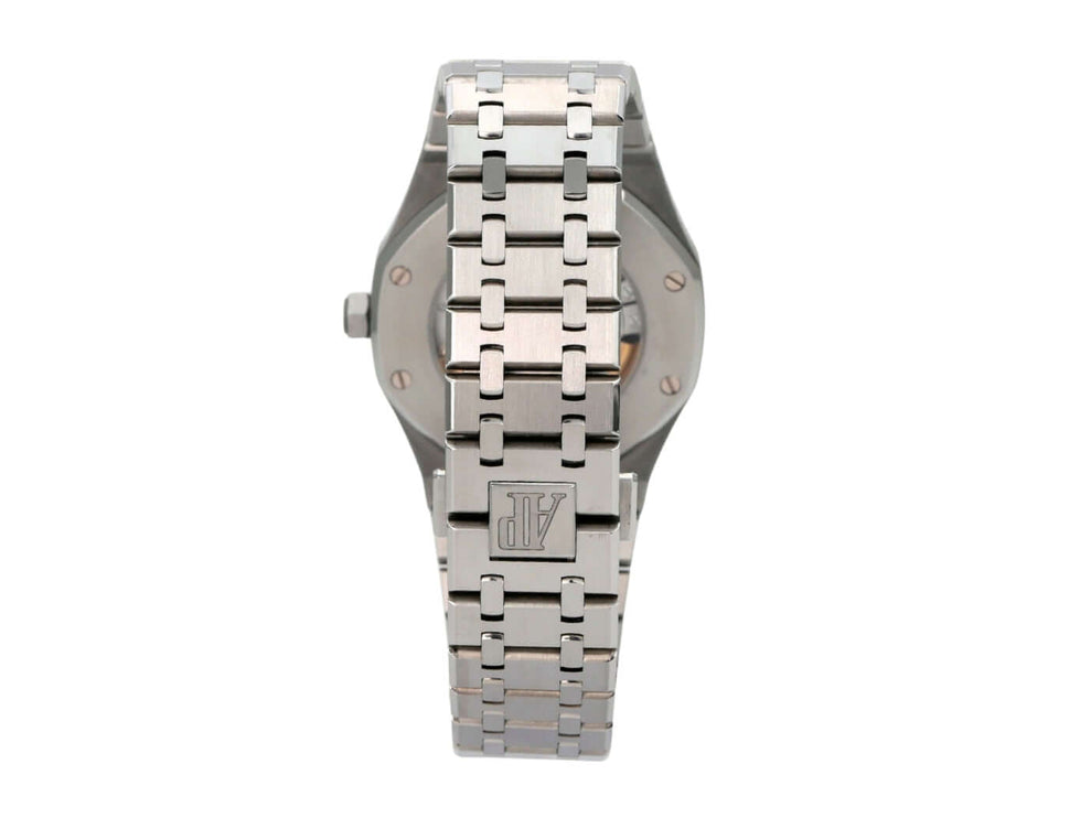 Audemars Piguet AP Royal Oak 15400ST.OO.1220ST.01 Armband aus Edelstahl, poliert und satiniert.