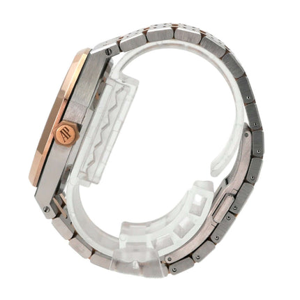Audemars Piguet Royal Oak 15450SR.OO.1256SR.01 seitliche Ansicht des Uhrenarmbandes