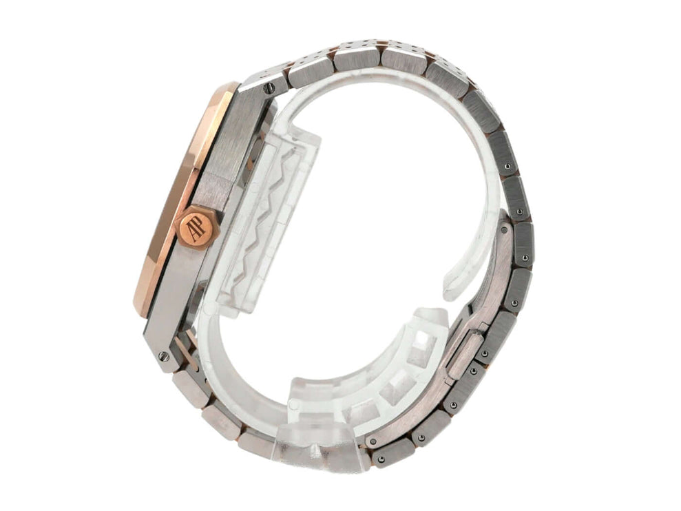 Audemars Piguet Royal Oak 15450SR.OO.1256SR.01 seitliche Ansicht des Uhrenarmbandes