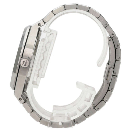 Audemars Piguet Lady Royal Oak 15450ST.OO.1256ST.02 Edelstahlarmband, graues Zifferblatt, 37 mm Automatik