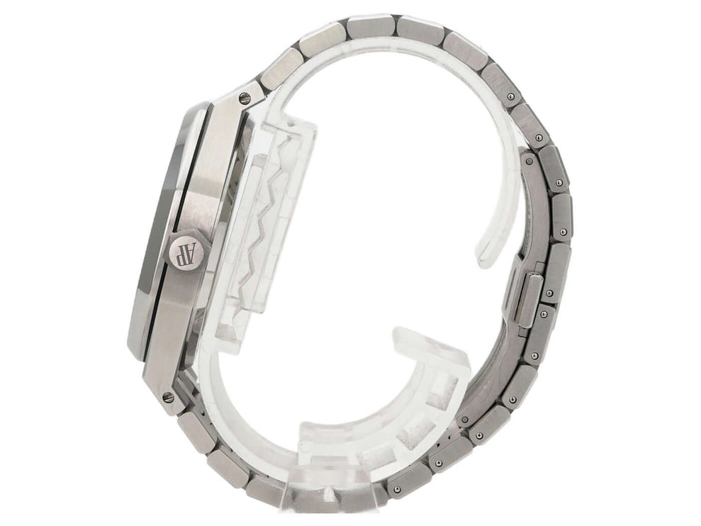 Audemars Piguet Lady Royal Oak 15450ST.OO.1256ST.02 Edelstahlarmband, graues Zifferblatt, 37 mm Automatik